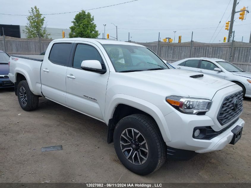 2022 Toyota Tacoma Double Cab/Sr5/Trd Sport/Trd Off Road VIN: 3TYDZ5BN3NT006543 Lot: 12027082