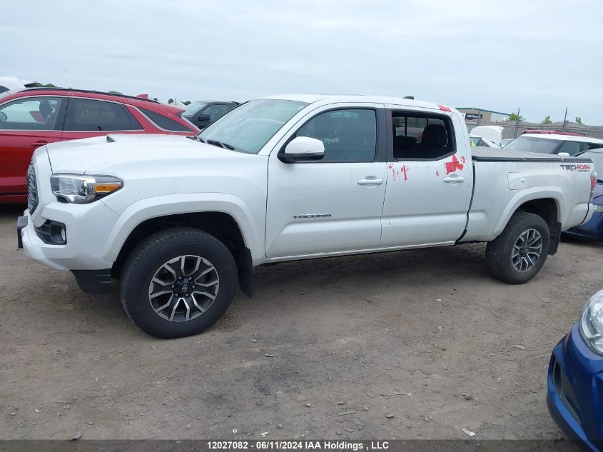 2022 Toyota Tacoma Double Cab/Sr5/Trd Sport/Trd Off Road VIN: 3TYDZ5BN3NT006543 Lot: 12027082