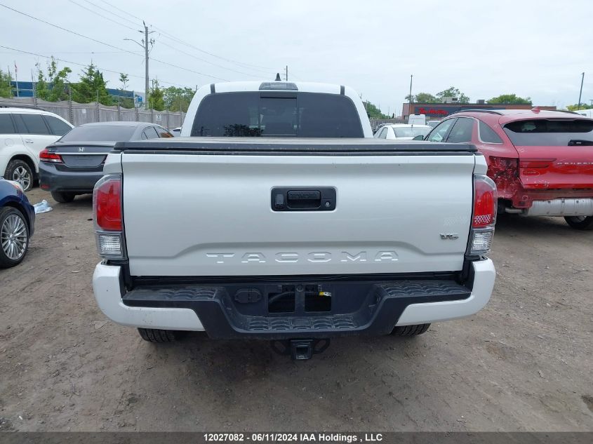 2022 Toyota Tacoma Double Cab/Sr5/Trd Sport/Trd Off Road VIN: 3TYDZ5BN3NT006543 Lot: 12027082