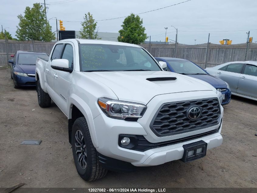 2022 Toyota Tacoma Double Cab/Sr5/Trd Sport/Trd Off Road VIN: 3TYDZ5BN3NT006543 Lot: 12027082