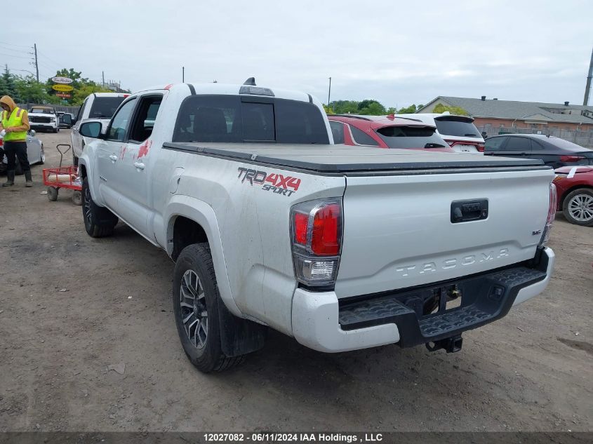 2022 Toyota Tacoma Double Cab/Sr5/Trd Sport/Trd Off Road VIN: 3TYDZ5BN3NT006543 Lot: 12027082