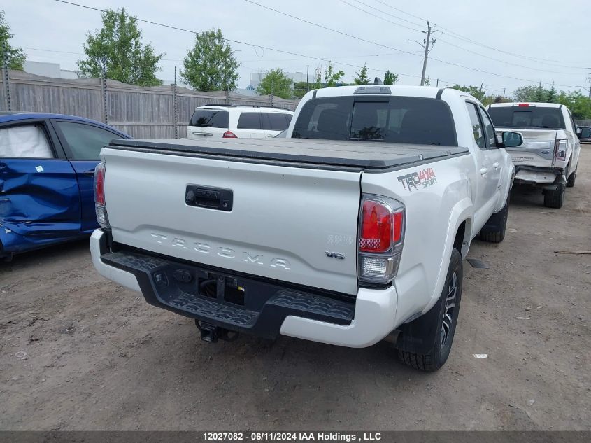 2022 Toyota Tacoma Double Cab/Sr5/Trd Sport/Trd Off Road VIN: 3TYDZ5BN3NT006543 Lot: 12027082