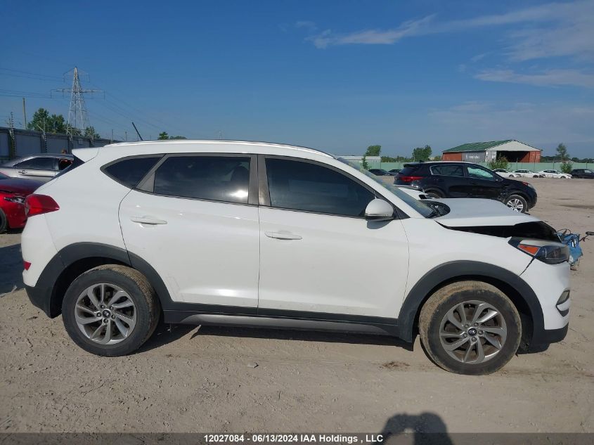 2016 Hyundai Tucson Premium VIN: KM8J3CA40GU230358 Lot: 12027084