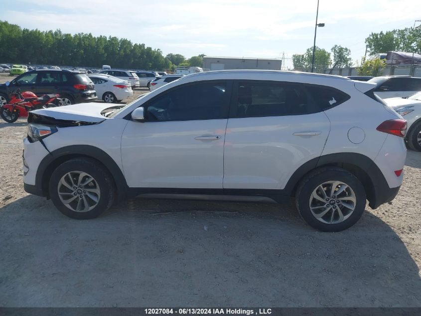 2016 Hyundai Tucson Premium VIN: KM8J3CA40GU230358 Lot: 12027084