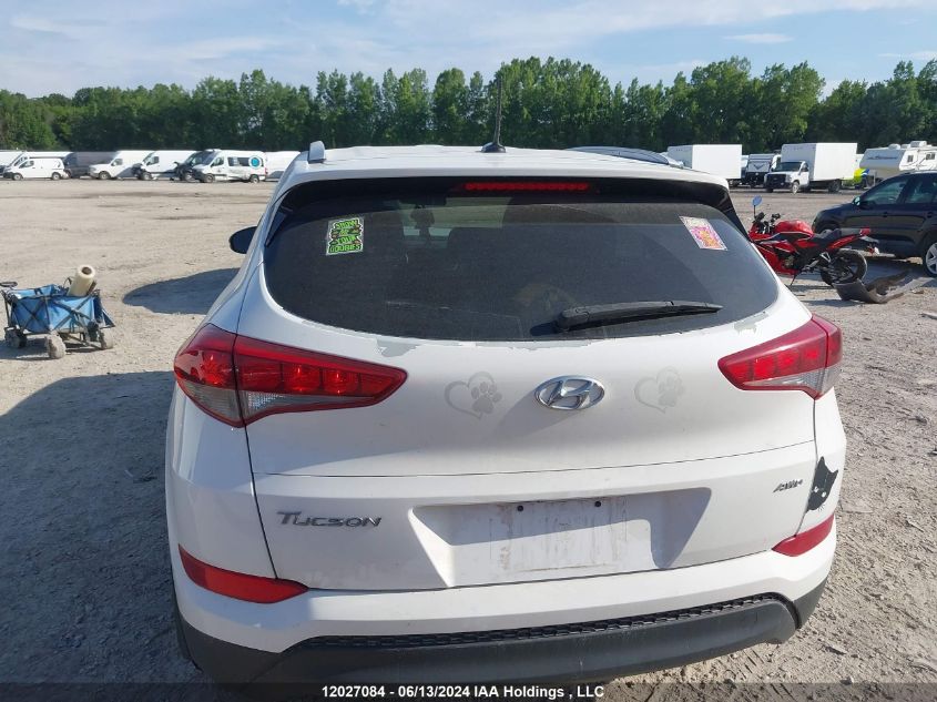 2016 Hyundai Tucson Premium VIN: KM8J3CA40GU230358 Lot: 12027084