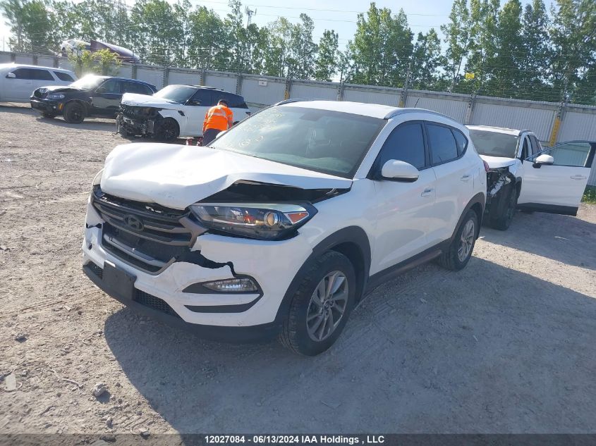 2016 Hyundai Tucson Premium VIN: KM8J3CA40GU230358 Lot: 12027084