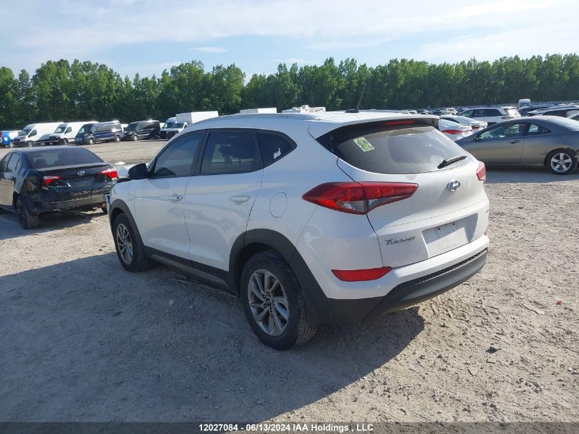 2016 Hyundai Tucson Premium VIN: KM8J3CA40GU230358 Lot: 12027084