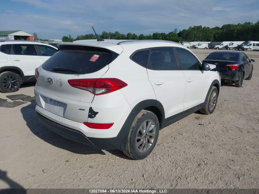 2016 Hyundai Tucson Premium VIN: KM8J3CA40GU230358 Lot: 12027084