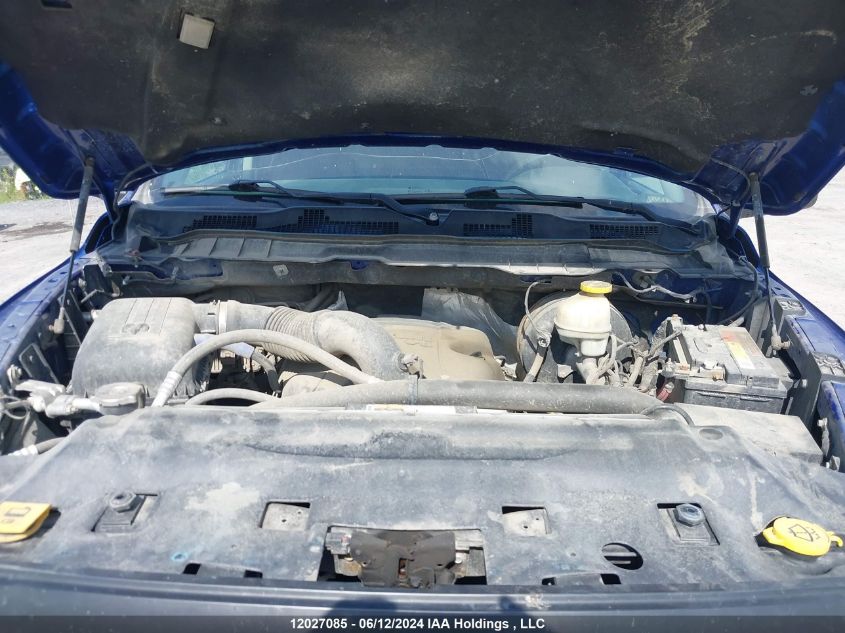 2017 Ram 1500 Sport VIN: 1C6RR7MT8HS536969 Lot: 12027085