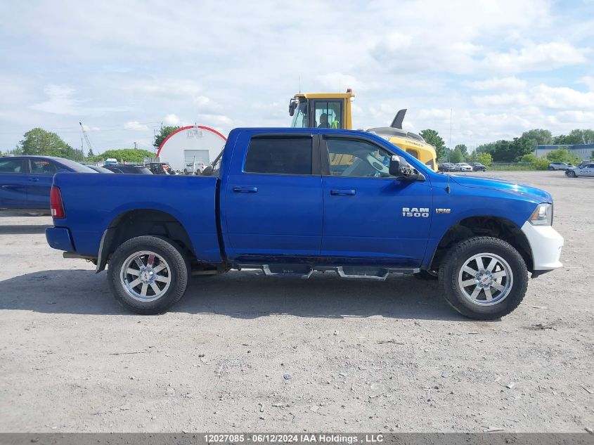 2017 Ram 1500 Sport VIN: 1C6RR7MT8HS536969 Lot: 12027085