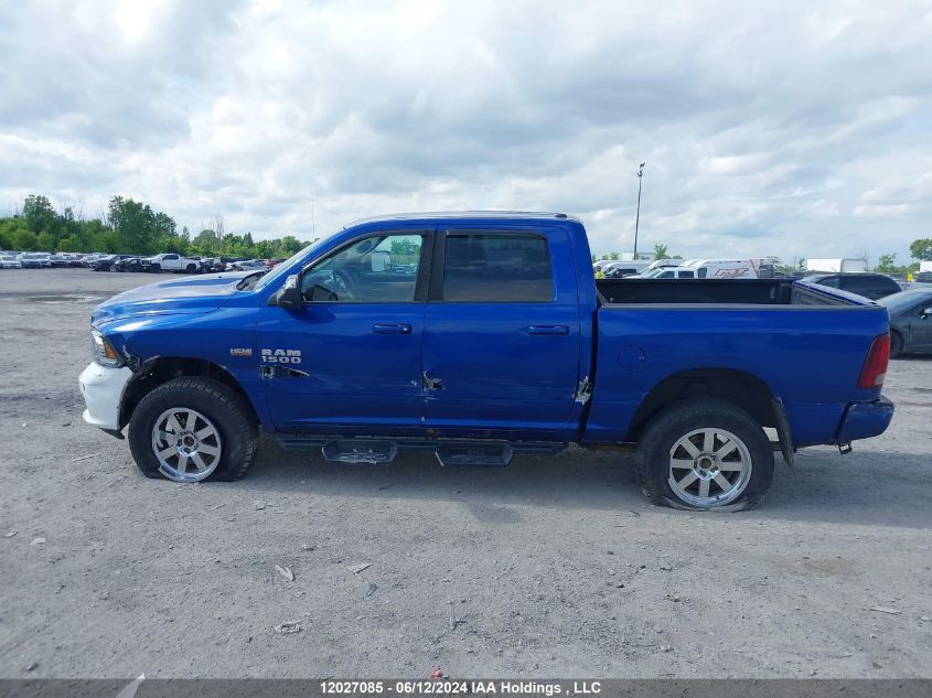 2017 Ram 1500 Sport VIN: 1C6RR7MT8HS536969 Lot: 12027085