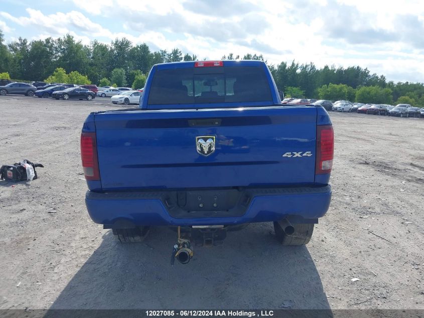 2017 Ram 1500 Sport VIN: 1C6RR7MT8HS536969 Lot: 12027085