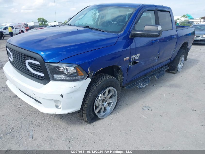 2017 Ram 1500 Sport VIN: 1C6RR7MT8HS536969 Lot: 12027085