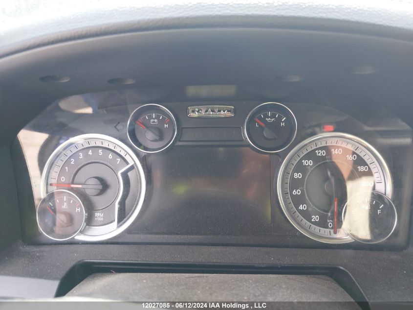 2017 Ram 1500 Sport VIN: 1C6RR7MT8HS536969 Lot: 12027085