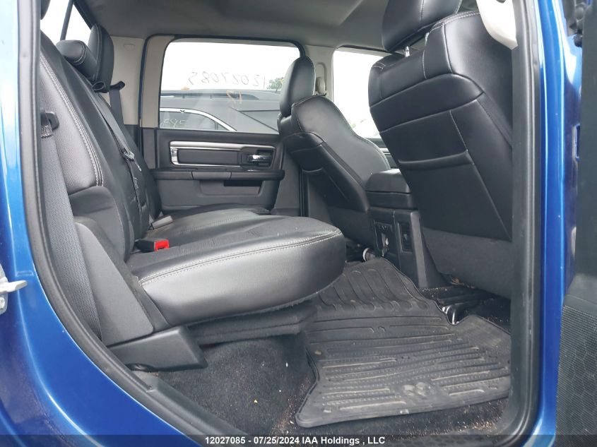 2017 Ram 1500 Sport VIN: 1C6RR7MT8HS536969 Lot: 12027085