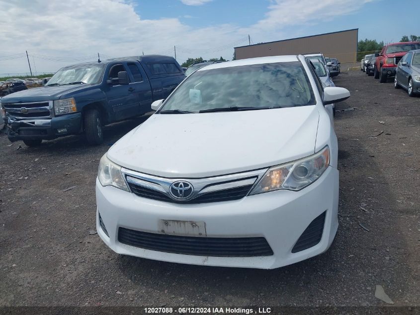 2012 Toyota Camry Le/Se/Xle VIN: 4T1BF1FK9CU580640 Lot: 12027088