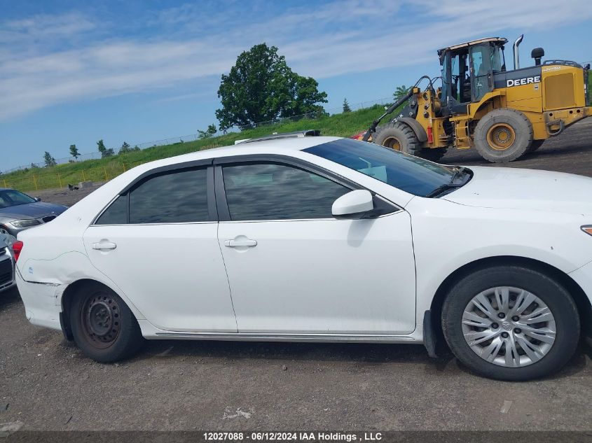 2012 Toyota Camry Le/Se/Xle VIN: 4T1BF1FK9CU580640 Lot: 12027088