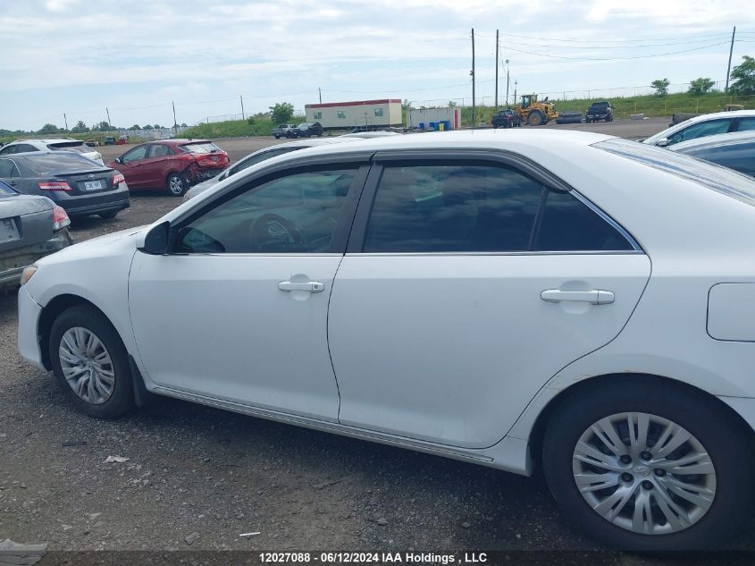 2012 Toyota Camry Le/Se/Xle VIN: 4T1BF1FK9CU580640 Lot: 12027088