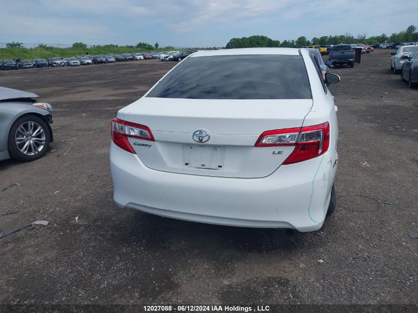 2012 Toyota Camry Le/Se/Xle VIN: 4T1BF1FK9CU580640 Lot: 12027088