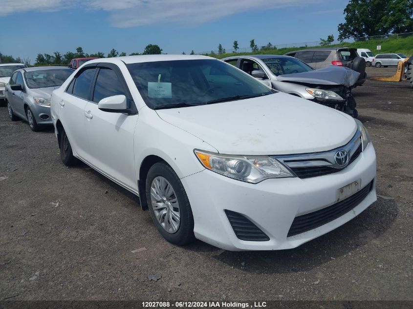 2012 Toyota Camry Le/Se/Xle VIN: 4T1BF1FK9CU580640 Lot: 12027088