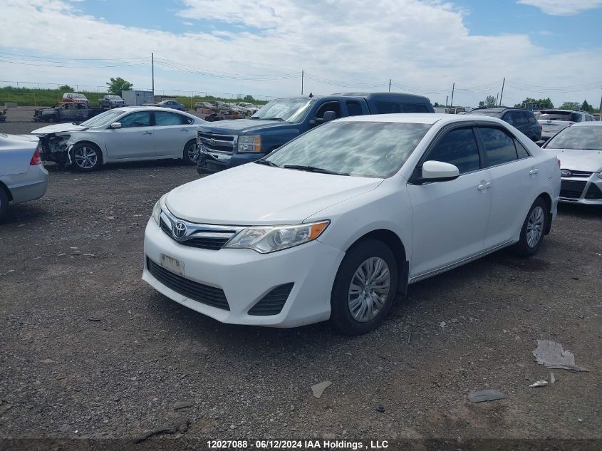 2012 Toyota Camry Le/Se/Xle VIN: 4T1BF1FK9CU580640 Lot: 12027088