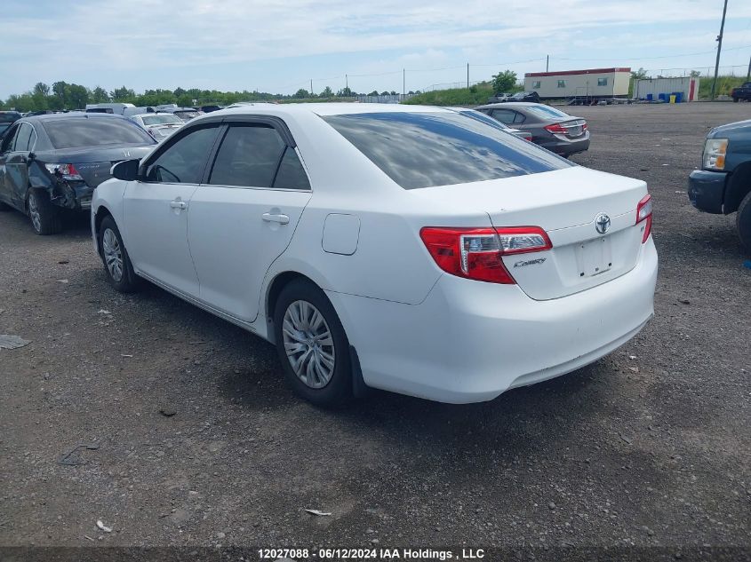 2012 Toyota Camry Le/Se/Xle VIN: 4T1BF1FK9CU580640 Lot: 12027088