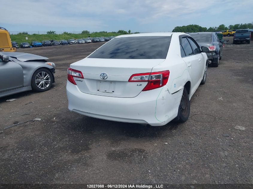 2012 Toyota Camry Le/Se/Xle VIN: 4T1BF1FK9CU580640 Lot: 12027088