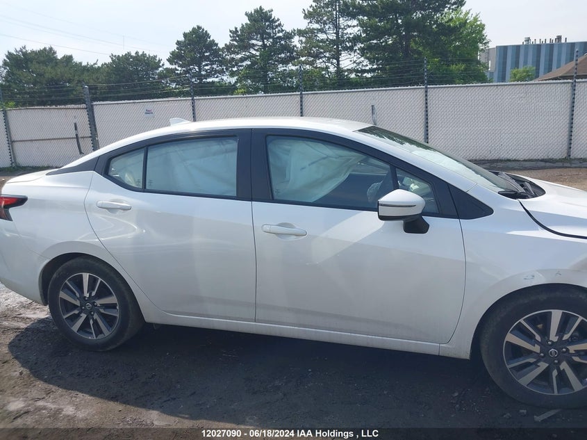 2021 Nissan Versa VIN: 3N1CN8EV6ML883003 Lot: 12027090