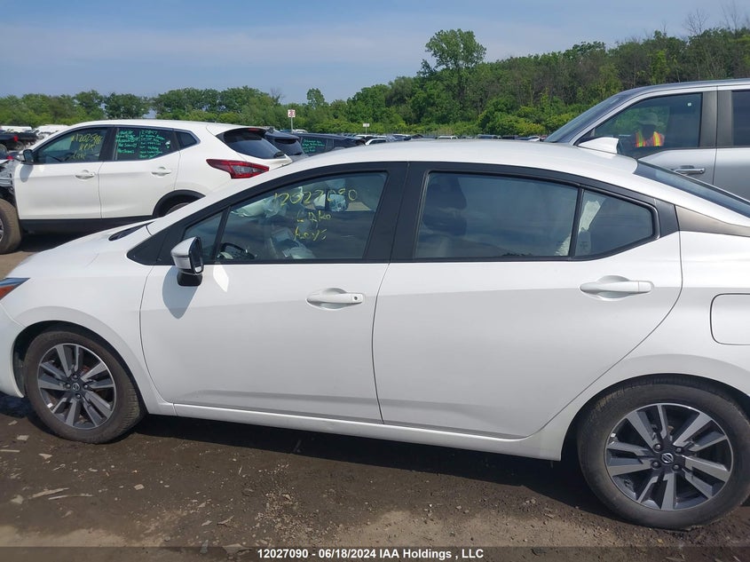 2021 Nissan Versa VIN: 3N1CN8EV6ML883003 Lot: 12027090