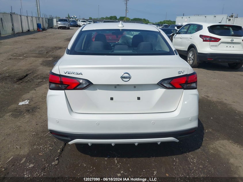 2021 Nissan Versa VIN: 3N1CN8EV6ML883003 Lot: 12027090