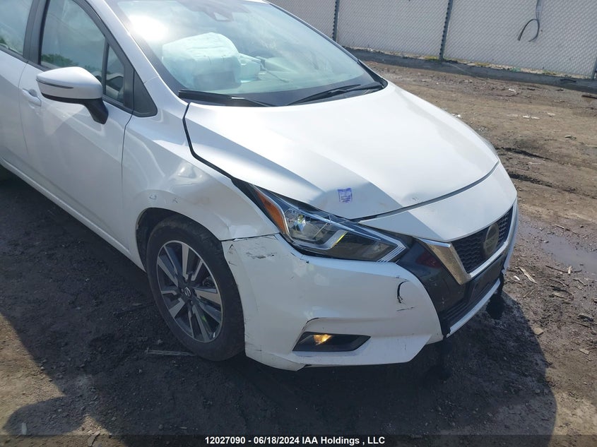 2021 Nissan Versa VIN: 3N1CN8EV6ML883003 Lot: 12027090