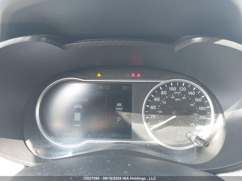 2021 Nissan Versa VIN: 3N1CN8EV6ML883003 Lot: 12027090