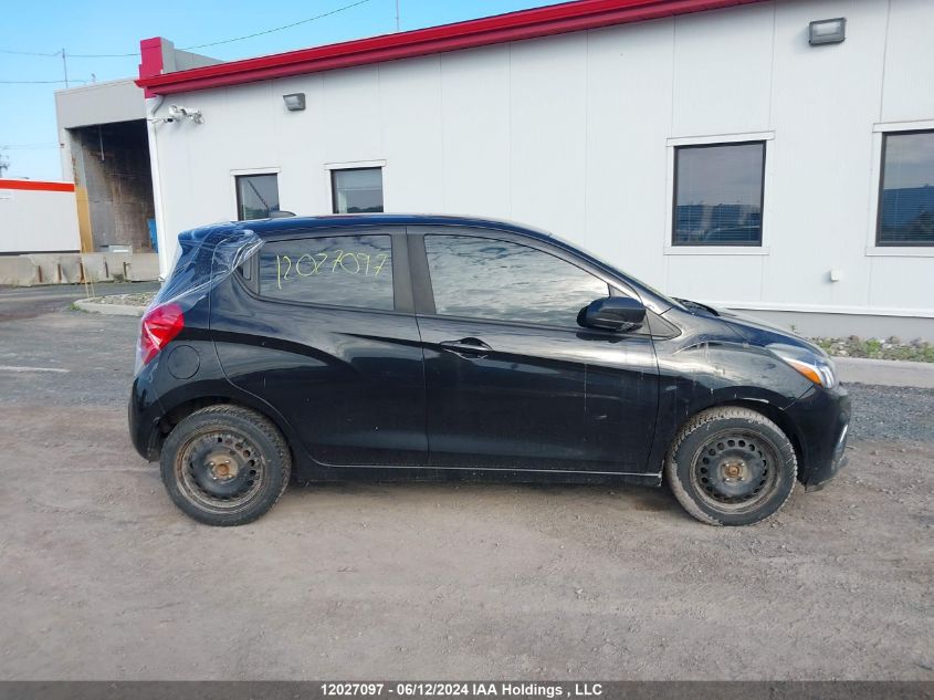 2017 Chevrolet Spark VIN: KL8CC6SA6HC820549 Lot: 12027097