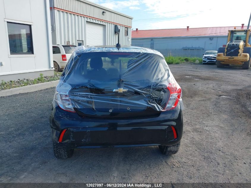 2017 Chevrolet Spark VIN: KL8CC6SA6HC820549 Lot: 12027097