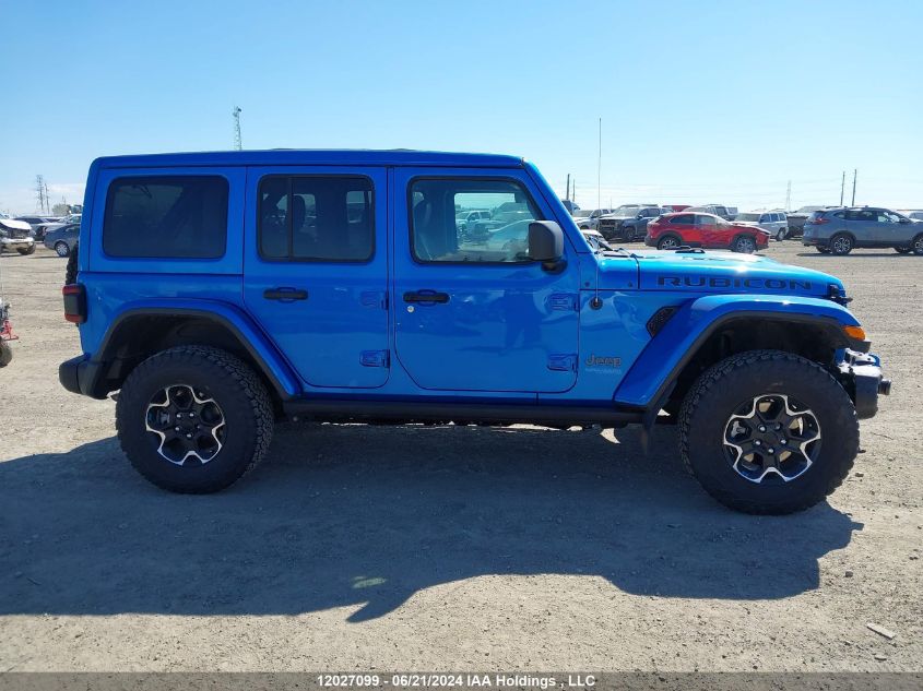 2022 Jeep Wrangler Unlimited VIN: 1C4JJXR63NW259748 Lot: 12027099