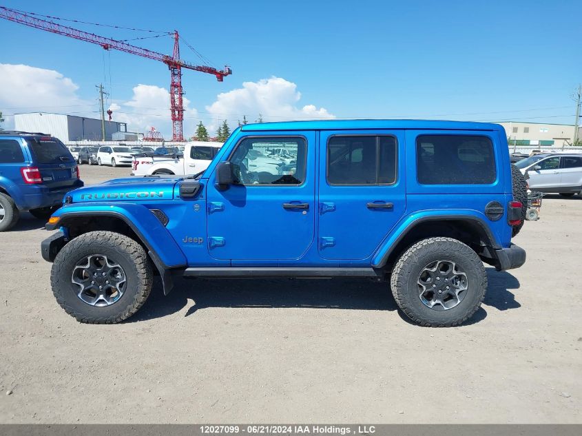 2022 Jeep Wrangler Unlimited VIN: 1C4JJXR63NW259748 Lot: 12027099