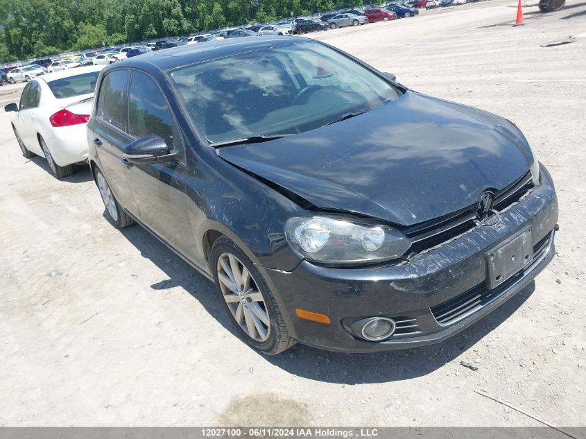 2013 Volkswagen Golf VIN: WVWNM7AJXDW108087 Lot: 12027100