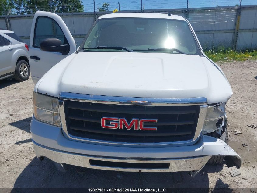 2011 GMC Sierra 1500 VIN: 1GTR2VE03BZ303179 Lot: 12027101