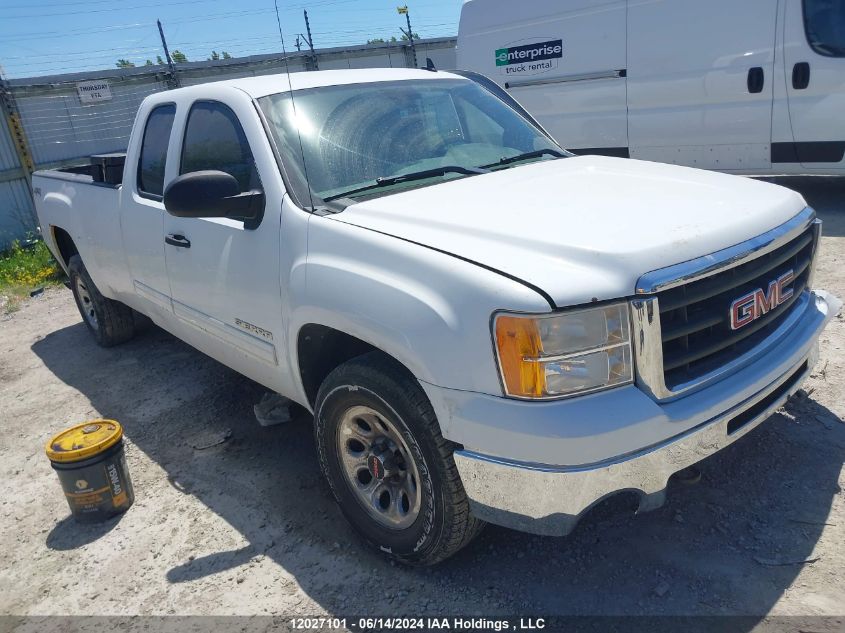 2011 GMC Sierra 1500 VIN: 1GTR2VE03BZ303179 Lot: 12027101