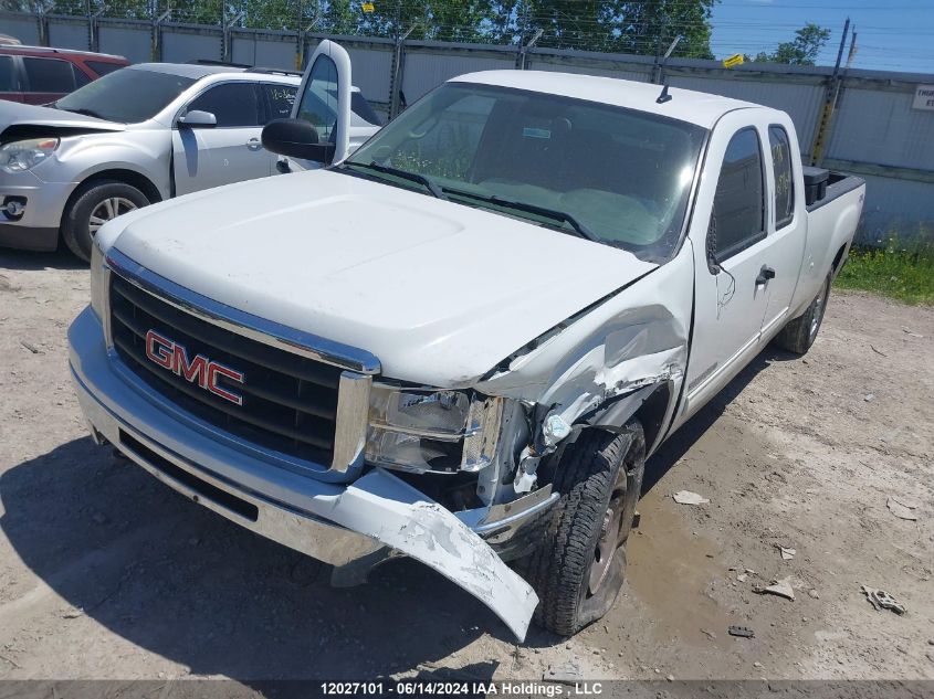 2011 GMC Sierra 1500 VIN: 1GTR2VE03BZ303179 Lot: 12027101