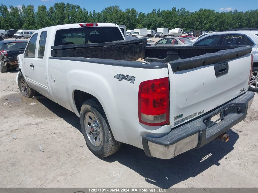 2011 GMC Sierra 1500 VIN: 1GTR2VE03BZ303179 Lot: 12027101