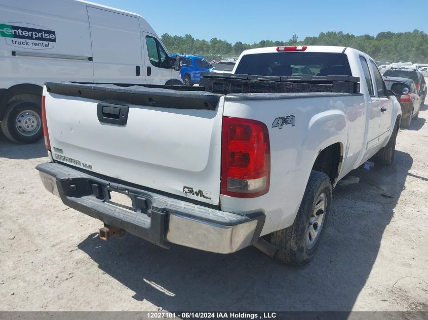 2011 GMC Sierra 1500 VIN: 1GTR2VE03BZ303179 Lot: 12027101