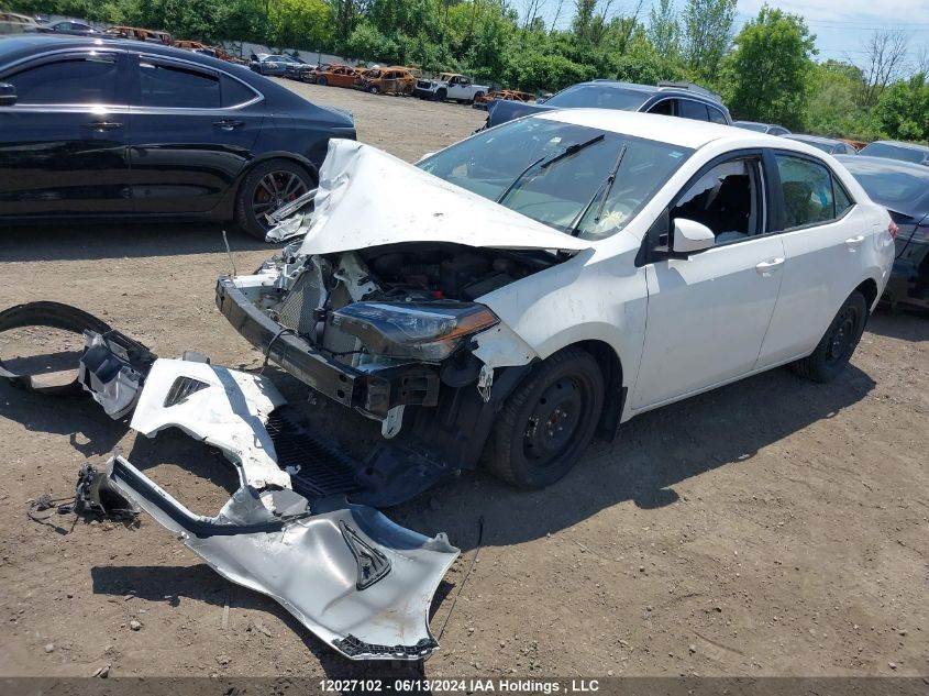 2018 Toyota Corolla VIN: 2T1BURHE5JC093932 Lot: 12027102