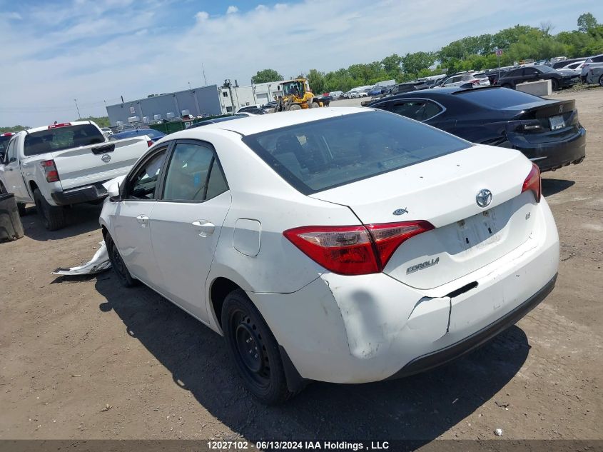 2018 Toyota Corolla VIN: 2T1BURHE5JC093932 Lot: 12027102