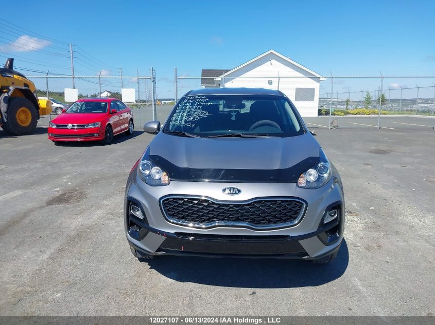 2020 Kia Sportage VIN: KNDPMCACXL7665349 Lot: 12027107