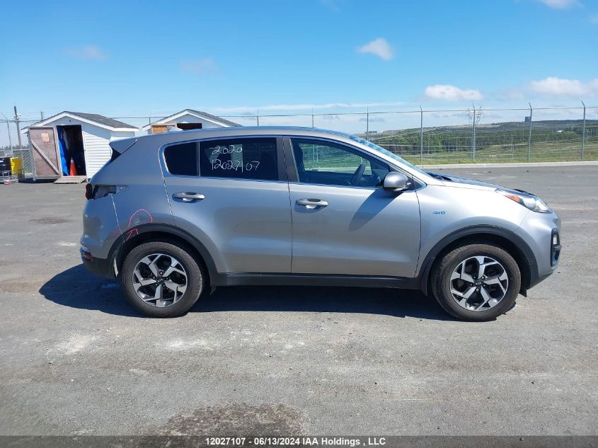 2020 Kia Sportage VIN: KNDPMCACXL7665349 Lot: 12027107