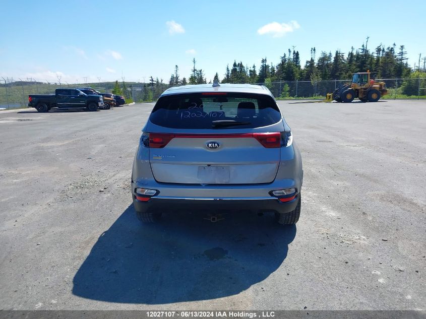 2020 Kia Sportage VIN: KNDPMCACXL7665349 Lot: 12027107