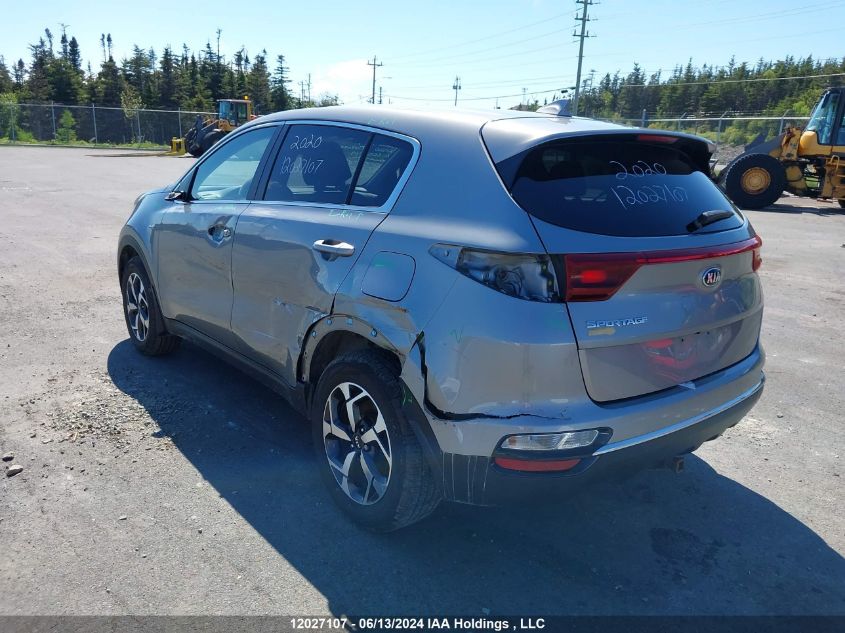 2020 Kia Sportage VIN: KNDPMCACXL7665349 Lot: 12027107