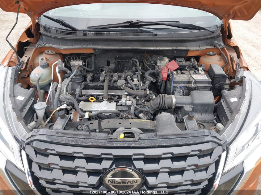 2021 Nissan Kicks VIN: 3N1CP5CV4ML494954 Lot: 12027108