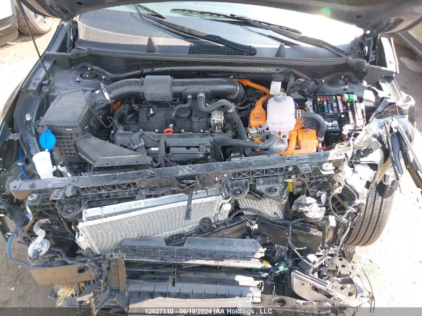 2023 Kia Sportage Ex VIN: KNDPVCAG5P7040167 Lot: 12027110